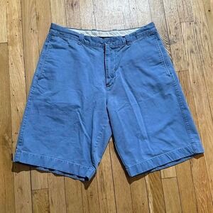 Blue J Crew Dress shorts Size 34 Preppy